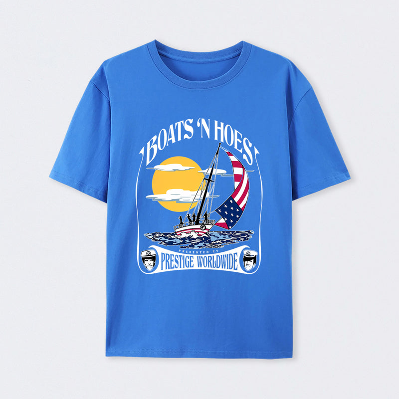 Boats N Hoez Summer Step Brothers Movie T-Shirt