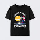 Boats N Hoez Summer Step Brothers Movie T-Shirt