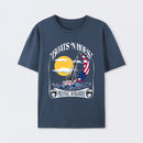 Boats N Hoez Summer Step Brothers Movie T-Shirt
