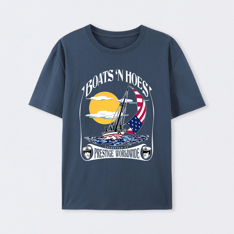 Boats N Hoez Summer Step Brothers Movie T-Shirt