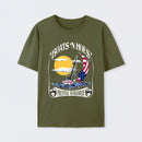 Boats N Hoez Summer Step Brothers Movie T-Shirt