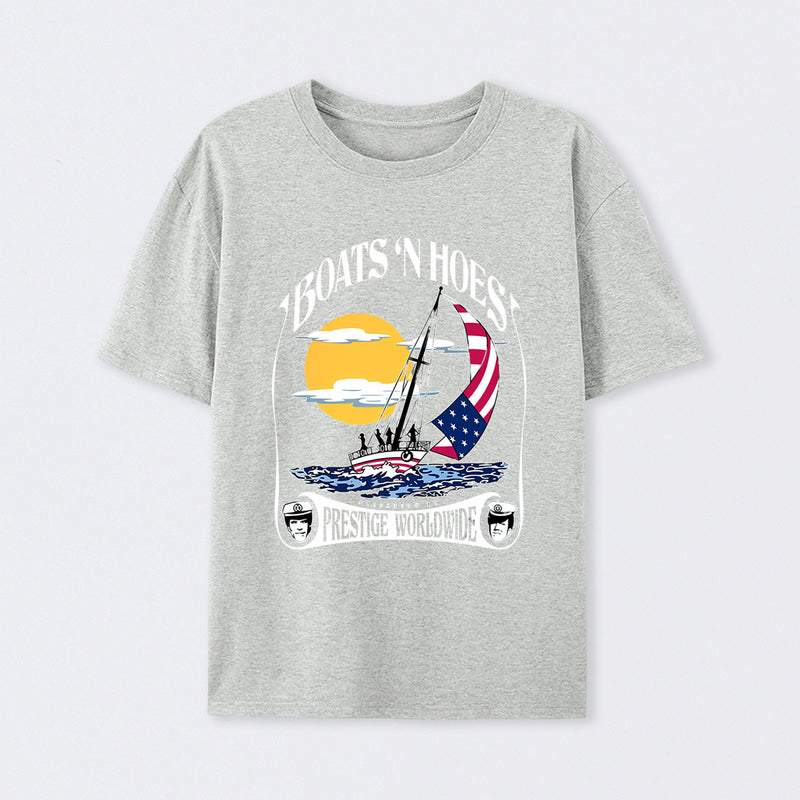 Boats N Hoez Summer Step Brothers Movie T-Shirt