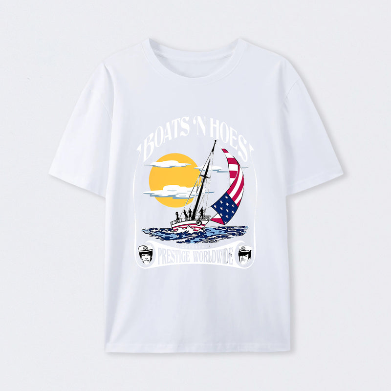 Boats N Hoez Summer Step Brothers Movie T-Shirt