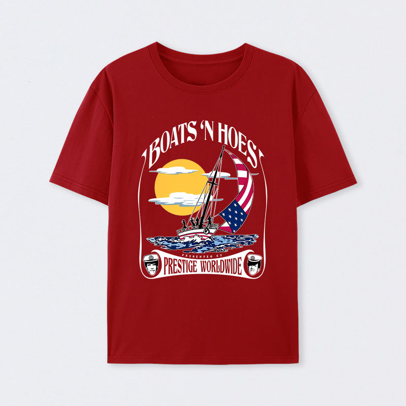 Boats N Hoez Summer Step Brothers Movie T-Shirt