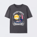 Boats N Hoez Summer Step Brothers Movie T-Shirt