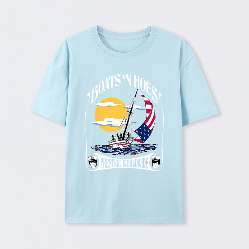 Boats N Hoez Summer Step Brothers Movie T-Shirt