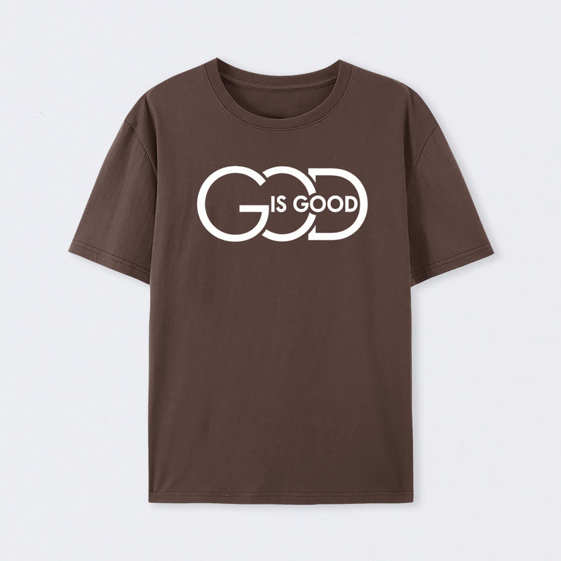 God Is Good T-Shirt Made In Usa