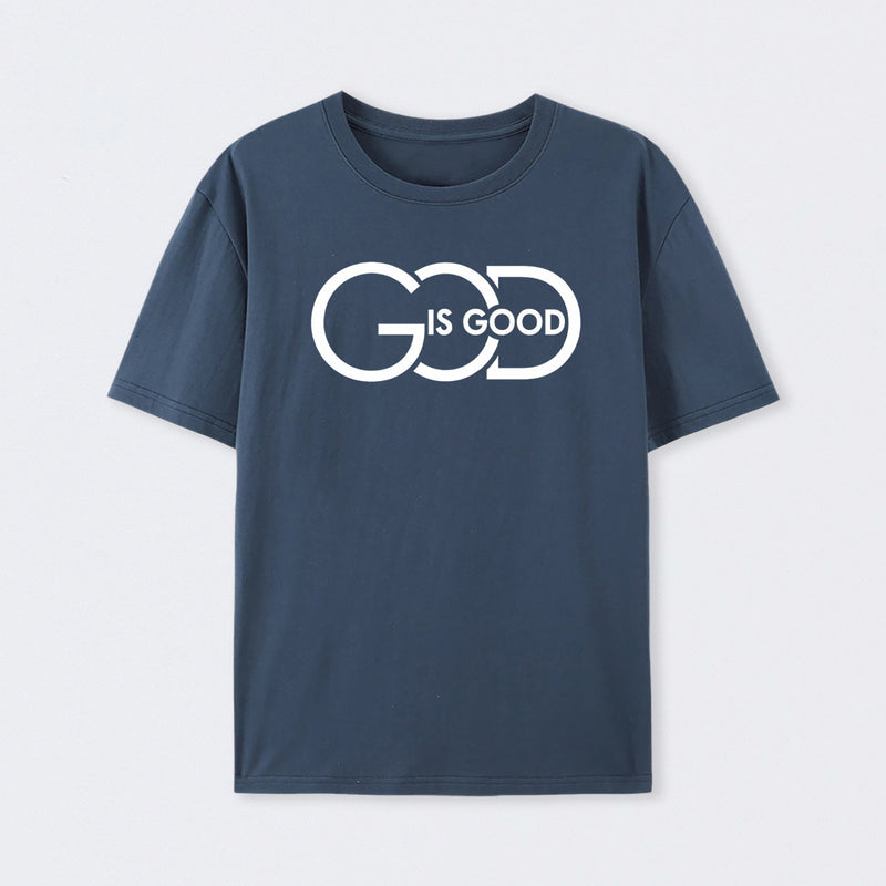 God Is Good T-Shirt Made In Usa