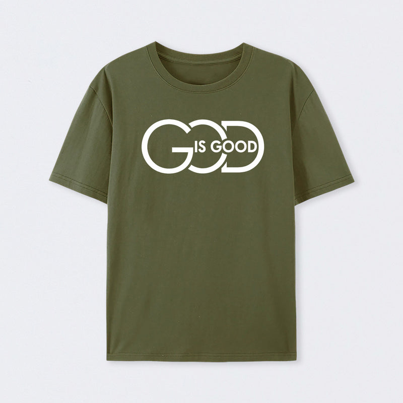 God Is Good T-Shirt Made In Usa