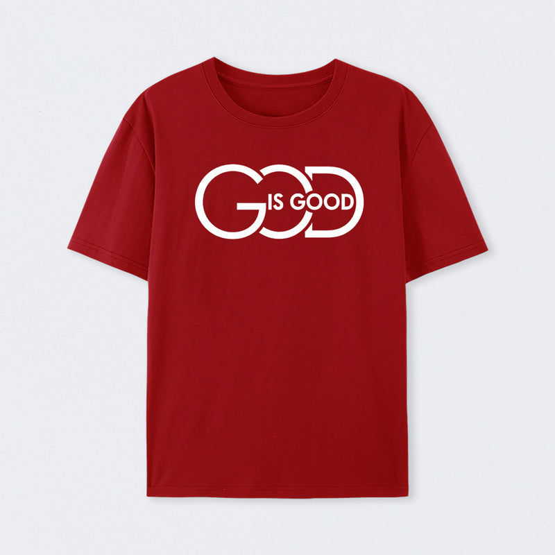 God Is Good T-Shirt Made In Usa