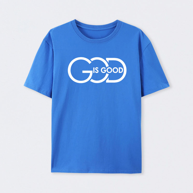 God Is Good T-Shirt Made In Usa