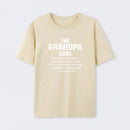 The Grandpa Code Fun Mandatory Yes Always Pure Cotton Short Sleeve T-Shirt