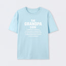 The Grandpa Code Fun Mandatory Yes Always Pure Cotton Short Sleeve T-Shirt