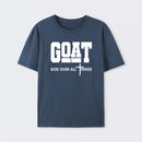 Goat God Over All Things Graphic T-Shirt