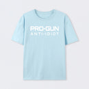 Pro Gun Anti Idiot Graphic Print Cotton T-Shirt