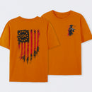 250th Anniversary Distressed American Flag T-Shirt