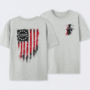 250th Anniversary Distressed American Flag T-Shirt