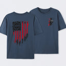 250th Anniversary Distressed American Flag T-Shirt