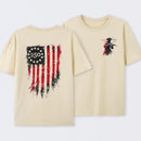 250th Anniversary Distressed American Flag T-Shirt