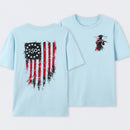 250th Anniversary Distressed American Flag T-Shirt