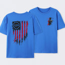 250th Anniversary Distressed American Flag T-Shirt