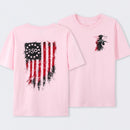 250th Anniversary Distressed American Flag T-Shirt