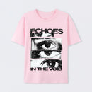 Men's Echoes Cropped T-Shirt