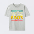 My Wife Beats Me Shirt Funny Couple T-shirt