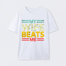 My Wife Beats Me Shirt Funny Couple T-shirt