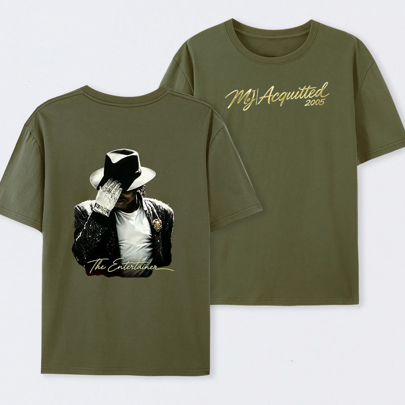 Casual Streetwear Style MJ T-Shirt
