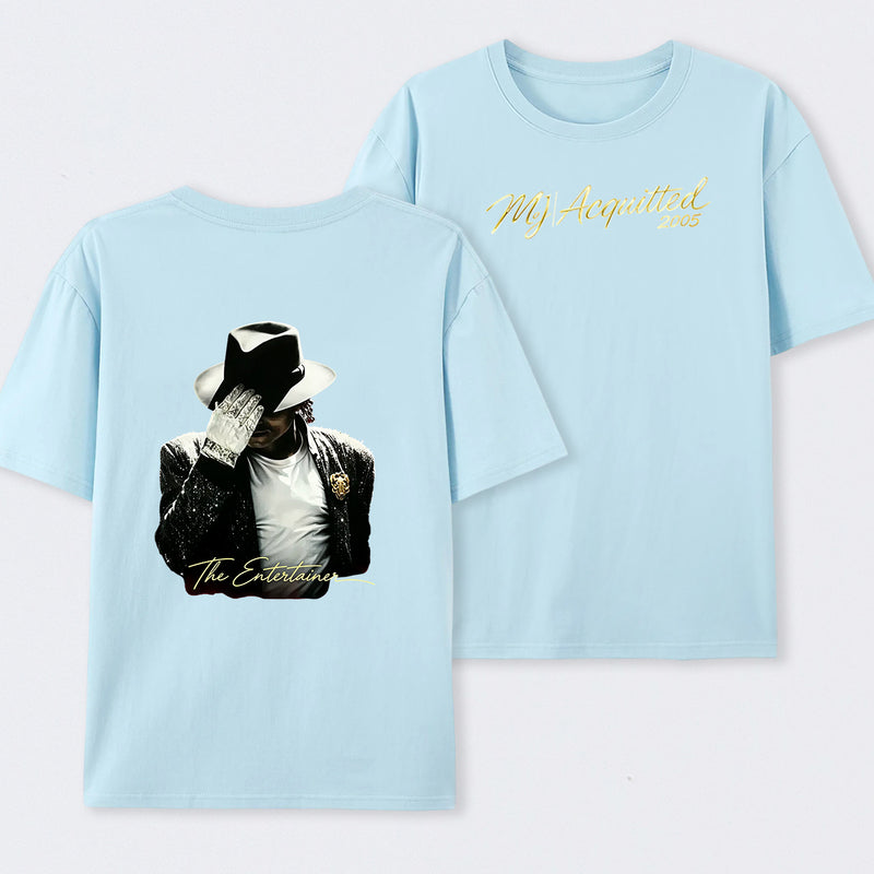 Casual Streetwear Style MJ T-Shirt