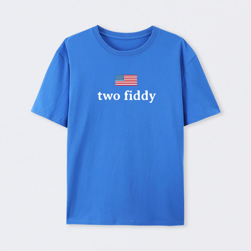 Two Fiddy Short Sleeve T-Shirt