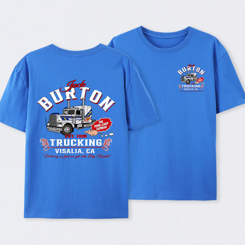 Vintage Trucker Movie Graphic T-Shirt