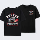 Vintage Trucker Movie Graphic T-Shirt