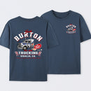Vintage Trucker Movie Graphic T-Shirt