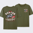 Vintage Trucker Movie Graphic T-Shirt