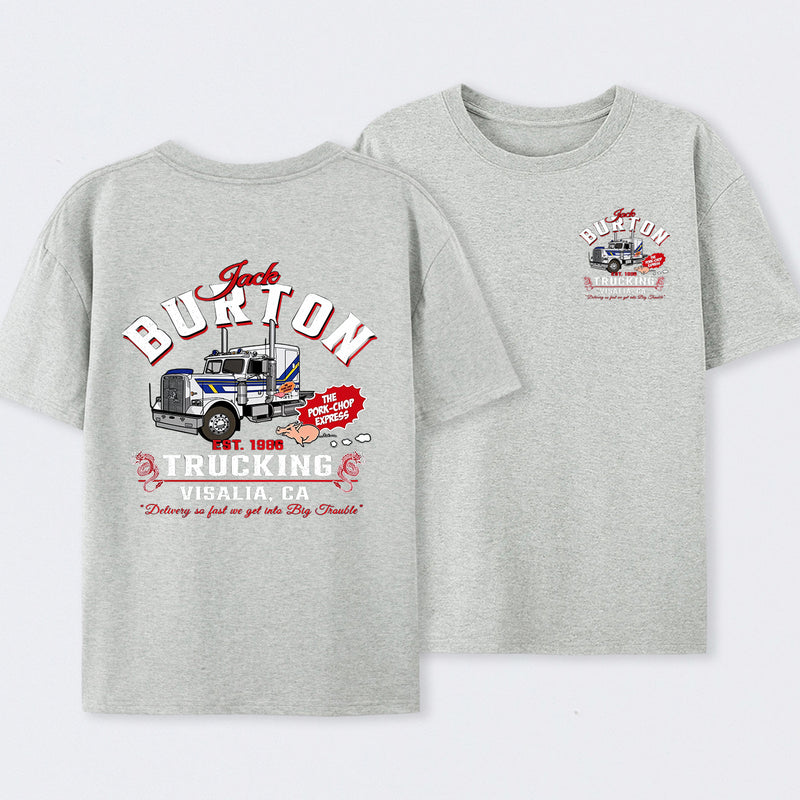 Vintage Trucker Movie Graphic T-Shirt
