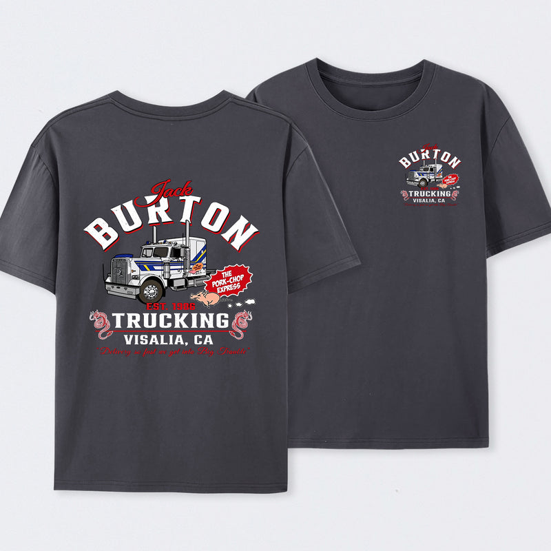 Vintage Trucker Movie Graphic T-Shirt