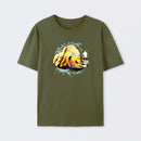 Dope Bluegill Shirt Fish Middle Finger Funny Fishing T-shirt