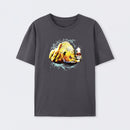 Dope Bluegill Shirt Fish Middle Finger Funny Fishing T-shirt