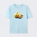 Dope Bluegill Shirt Fish Middle Finger Funny Fishing T-shirt