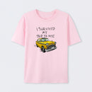 I Survived My Trip to New York Holiday Design T-Shirt
