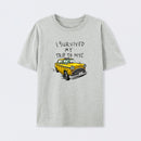 I Survived My Trip to New York Holiday Design T-Shirt