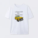 I Survived My Trip to New York Holiday Design T-Shirt