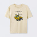 I Survived My Trip to New York Holiday Design T-Shirt