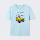 I Survived My Trip to New York Holiday Design T-Shirt