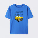 I Survived My Trip to New York Holiday Design T-Shirt