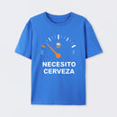 Regular Fit Letter Graphic Round Neck T-Shirt