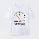 Regular Fit Letter Graphic Round Neck T-Shirt