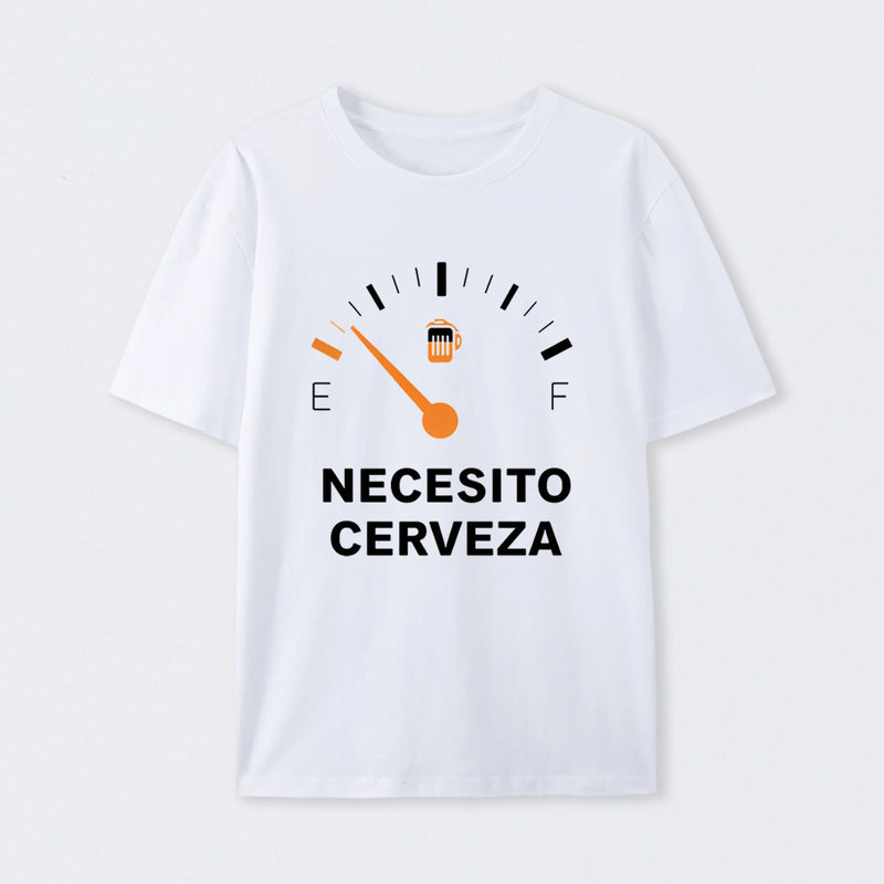 Regular Fit Letter Graphic Round Neck T-Shirt